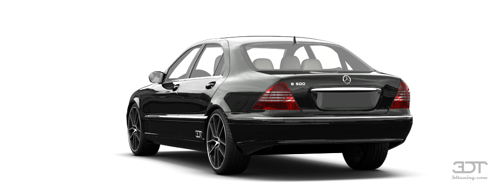 Tuning Mercedes S-Class Sedan 1999