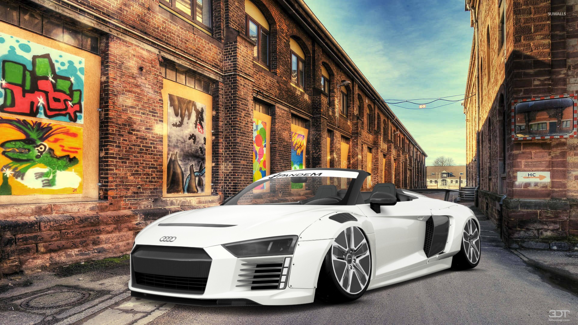 Audi R8 Spyder 2 Door Convertible 2019 Images