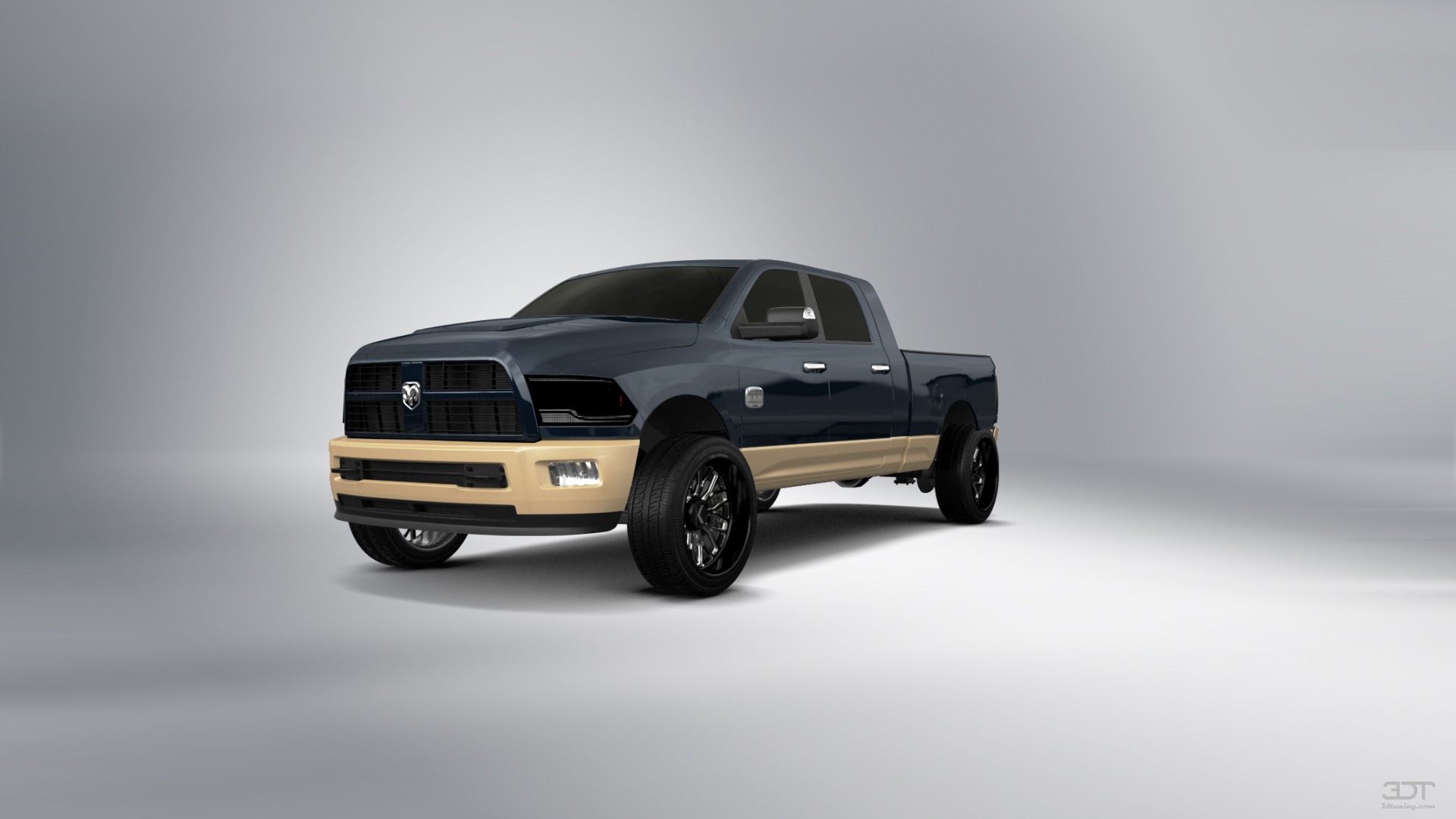 Dodge Ram 2500 Mega Cab 6.4 ft box 4 Door pickup truck 2010 tuning