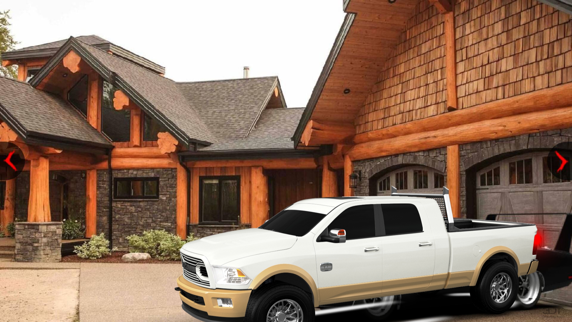 Dodge Ram 2500 Mega Cab 6.4 ft box 4 Door pickup truck 2010 tuning