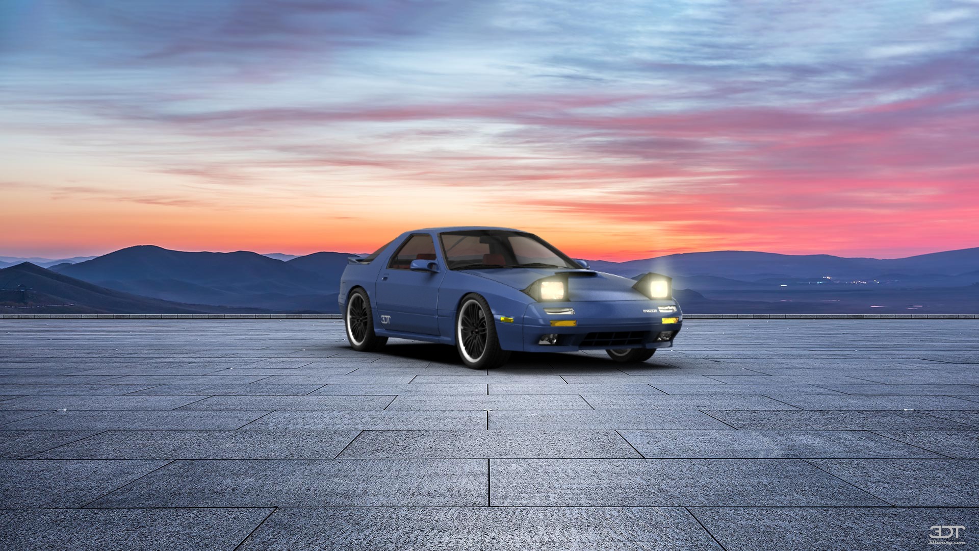 Mazda Savanna RX-7 Coupe 1990
