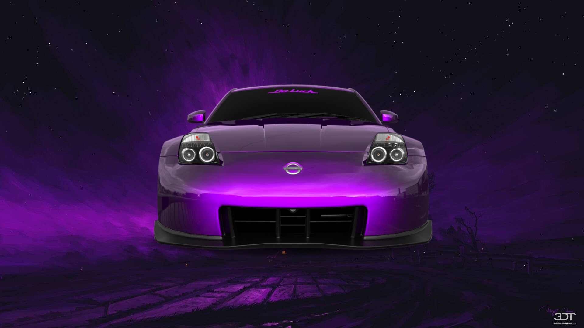 Nissan 350Z 2 Door Coupe 2002 tuning