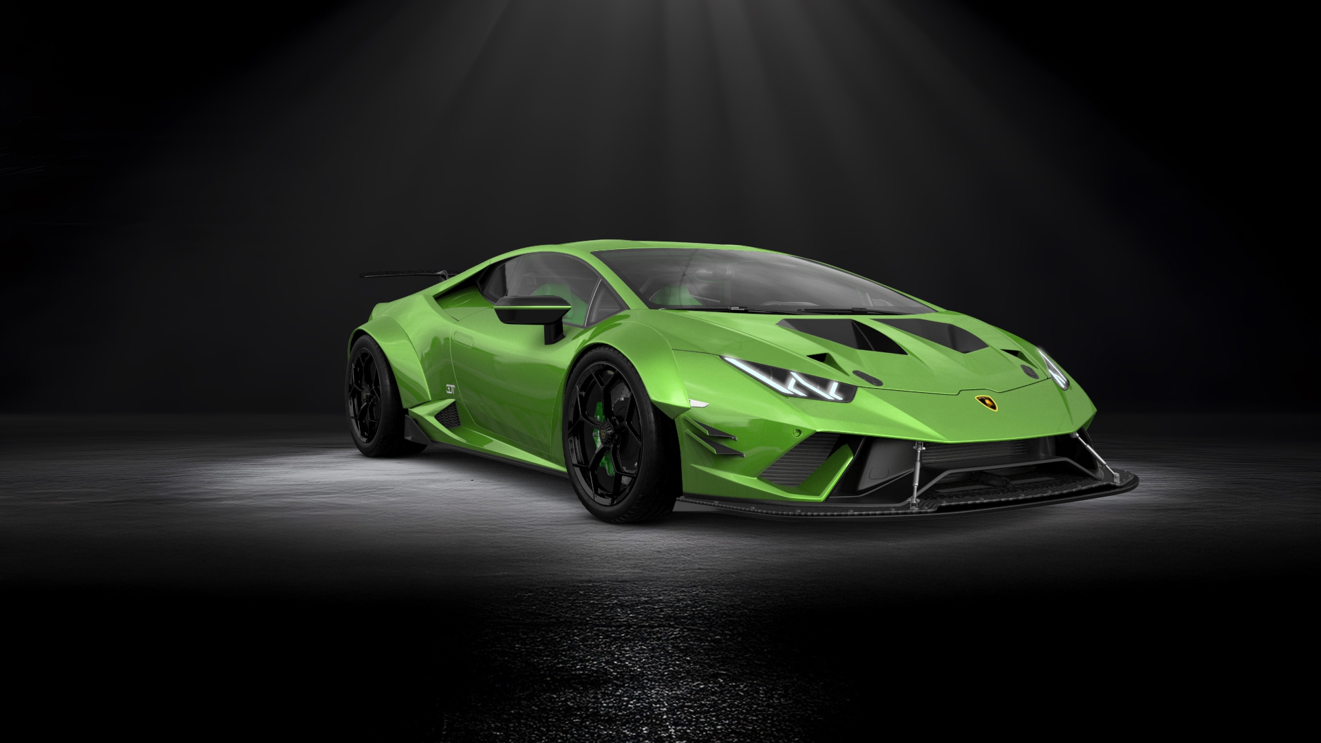 Lamborghini Huracan 2 Door Coupe 2014