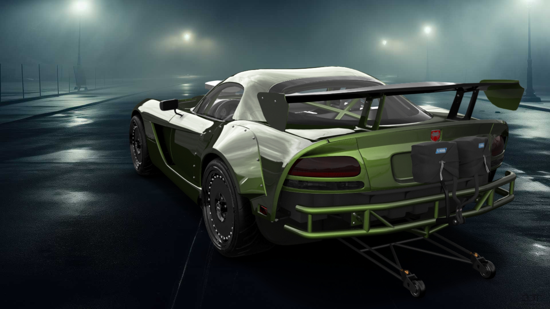 Dodge Viper 2 Door Coupe 2008 tuning