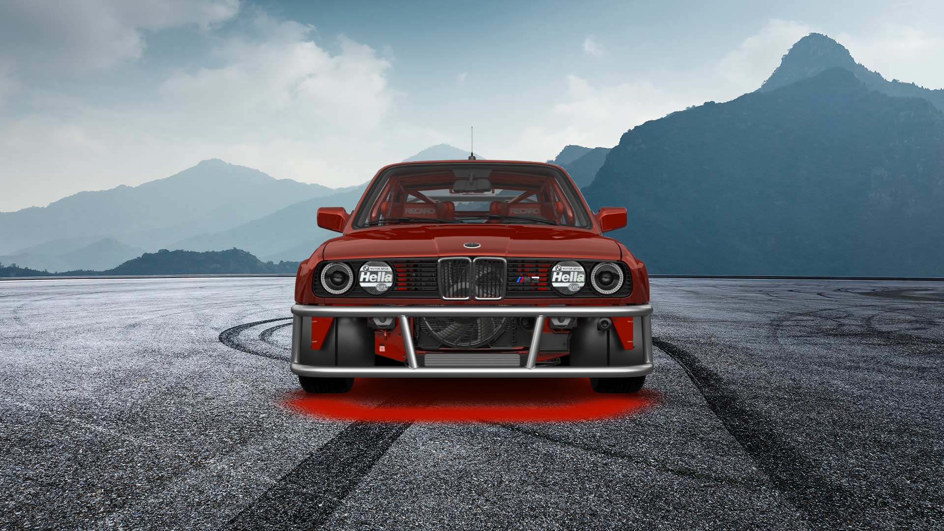BMW M3 2 Door Coupe 1986