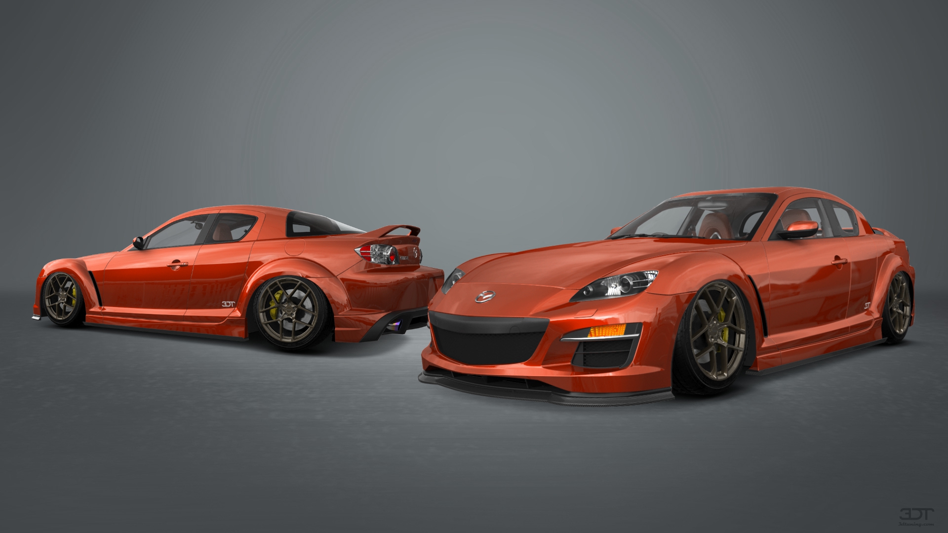 Mazda RX-8 Quad Coupe 2004 tuning