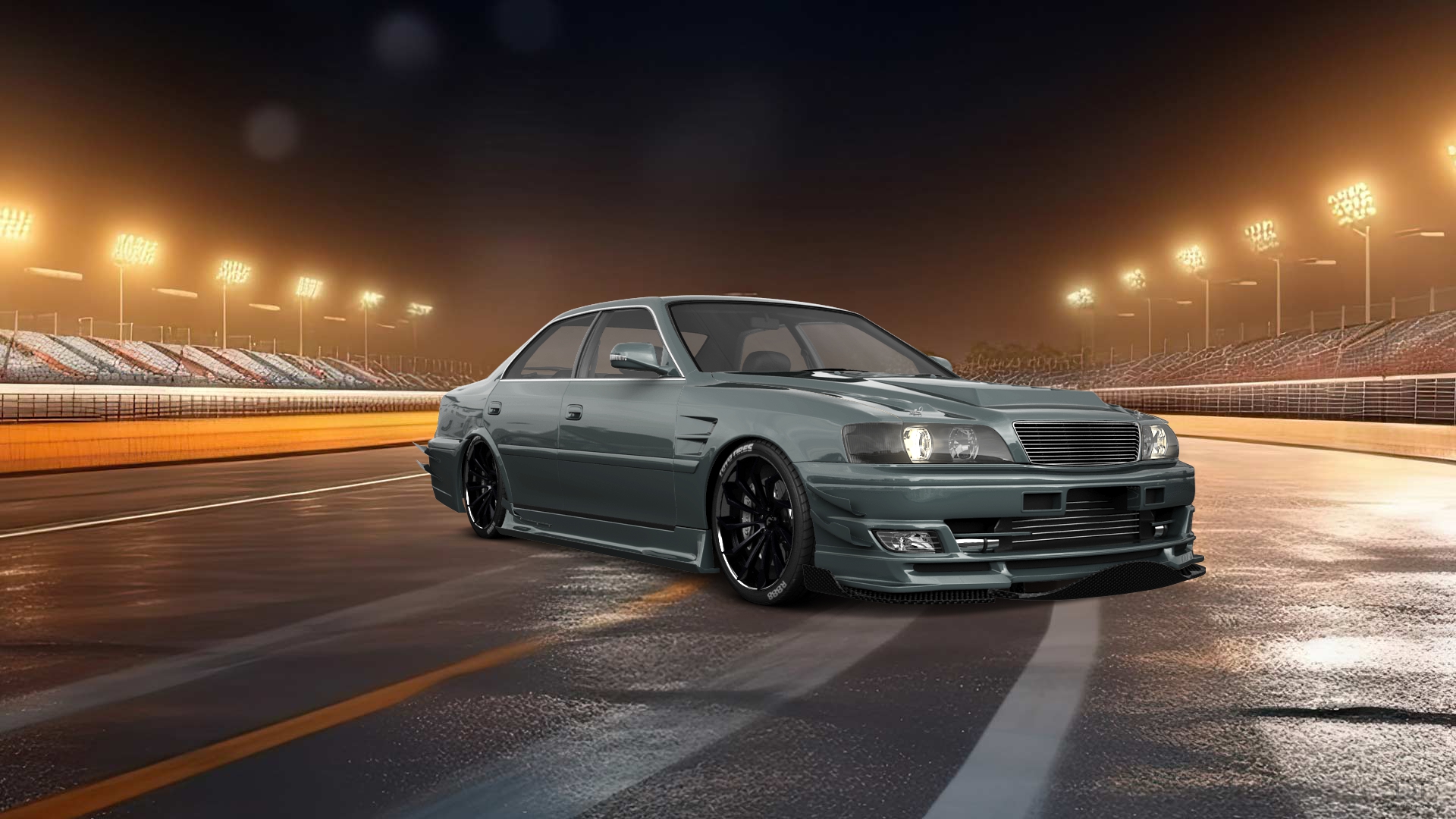Toyota Chaser X100 Sedan 2000