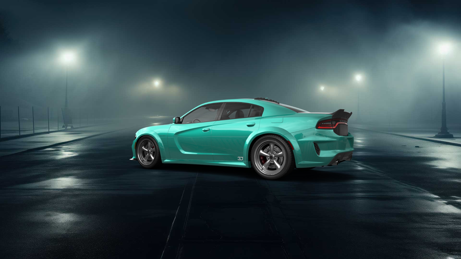 Dodge Charger 4 Door Saloon 2015