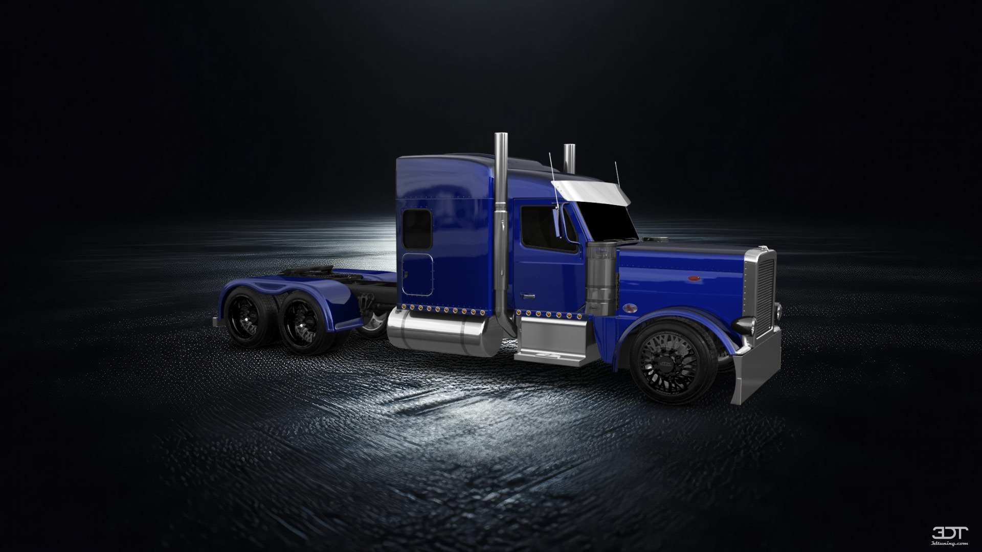 Tuning Peterbilt 589 Sleeper Cab Truck 2024