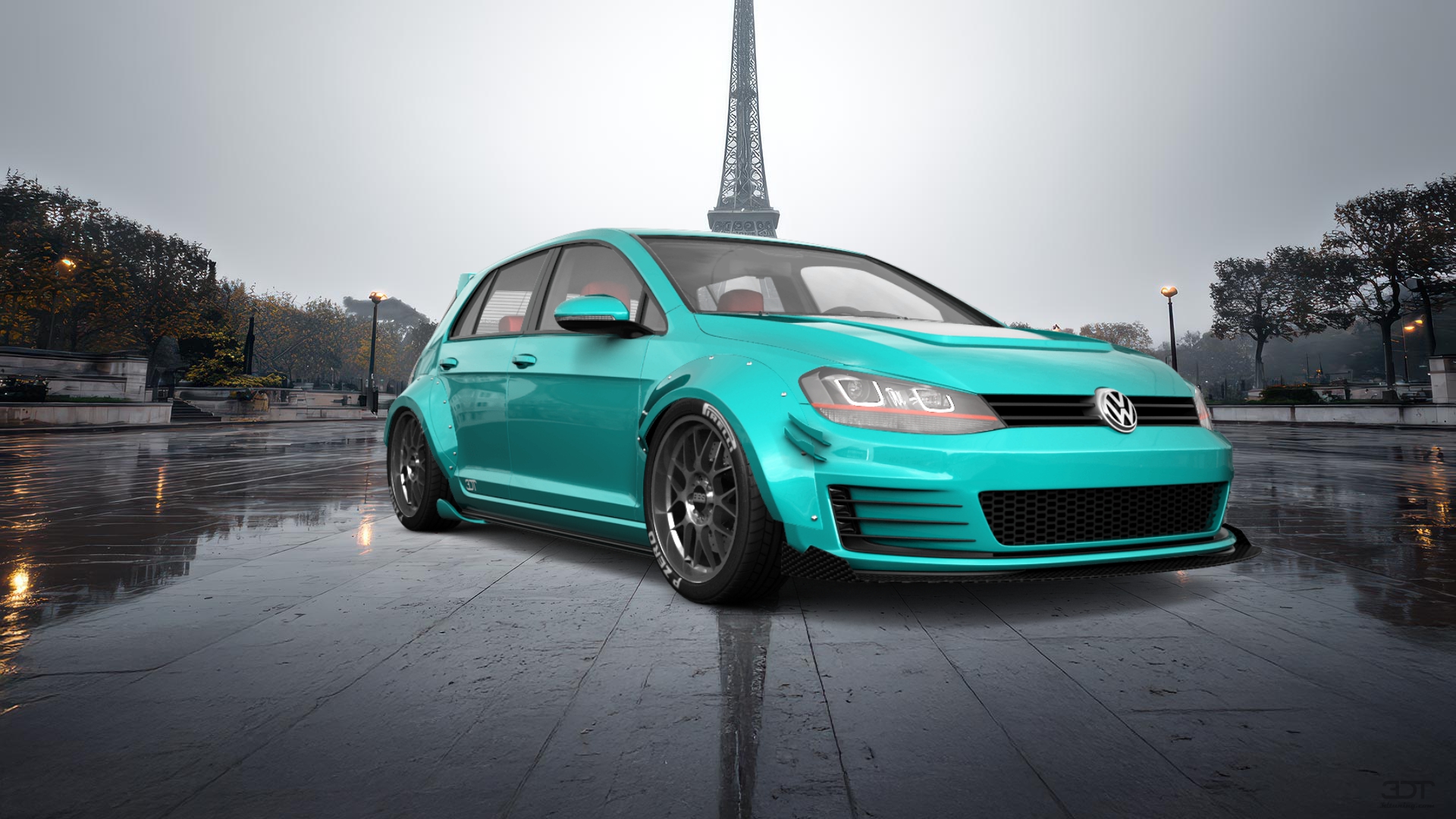 Volkswagen Golf 7 5 Door Hatchback 2013 tuning