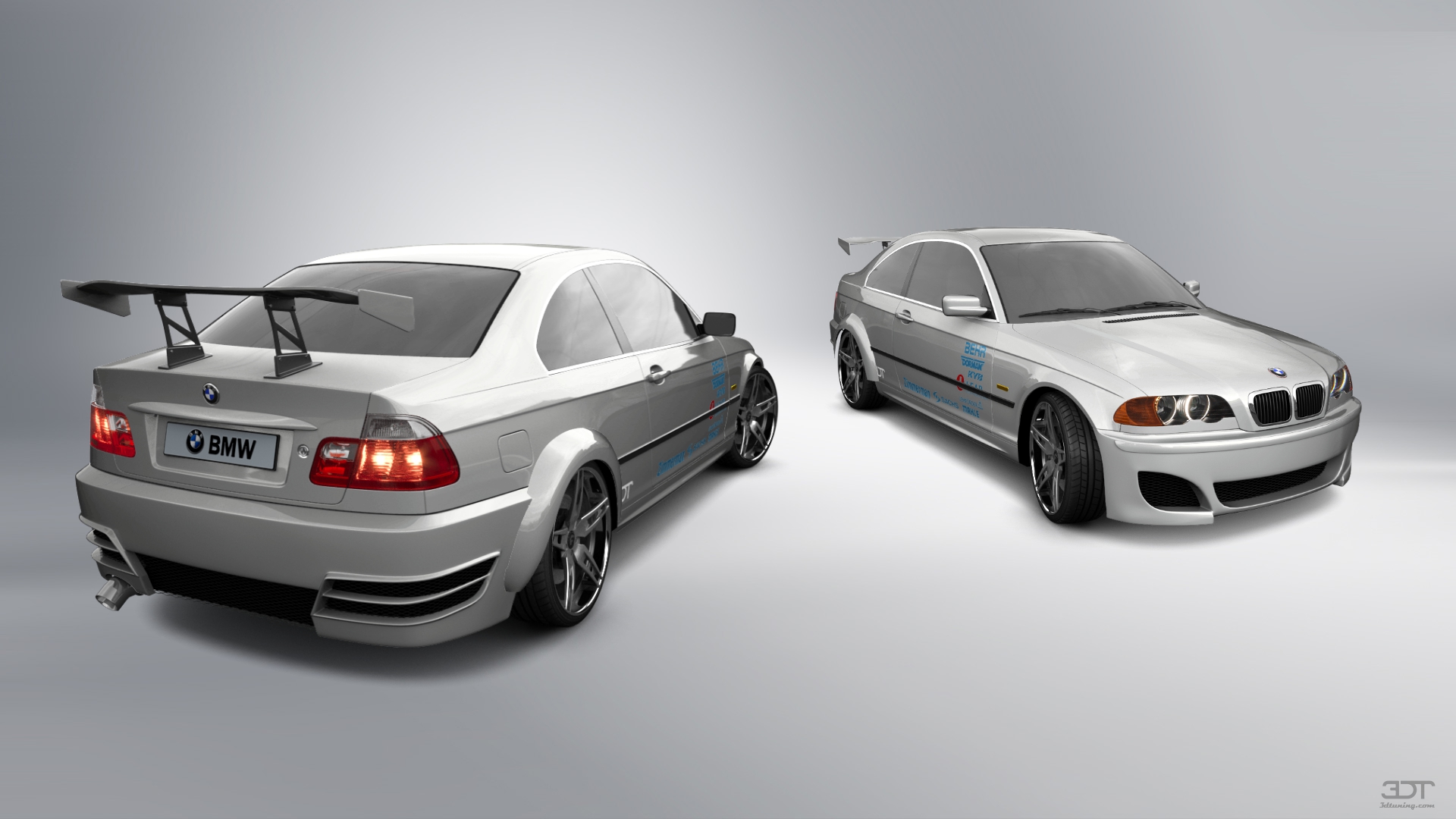 BMW 3 Series 2 Door Coupe 2001 tuning