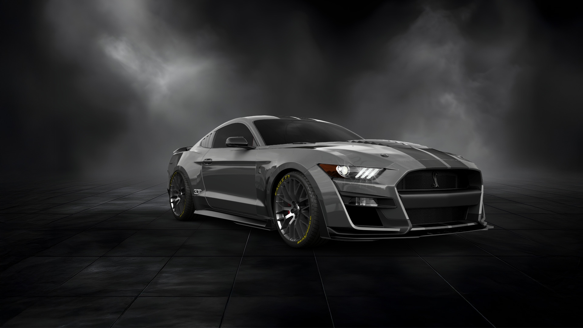 Ford Mustang GT500 2 Door Coupe 2020 tuning