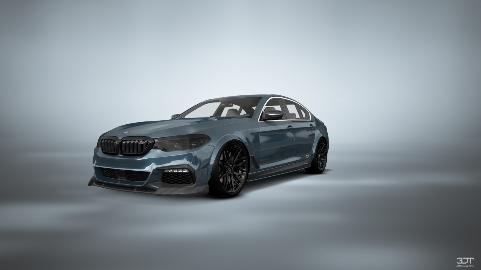 BMW 5 Series 4 Door Saloon 2017