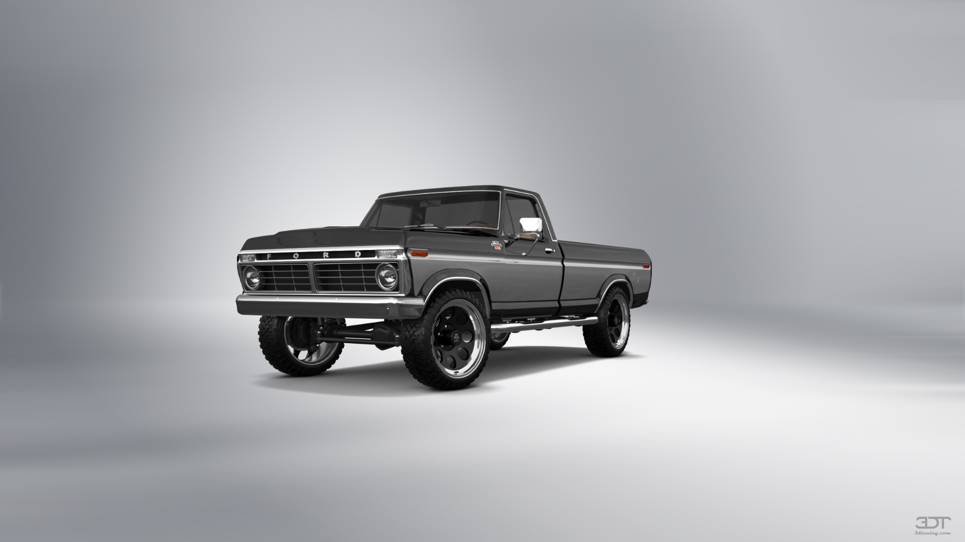 Ford F-150 3 Door SUV 1978