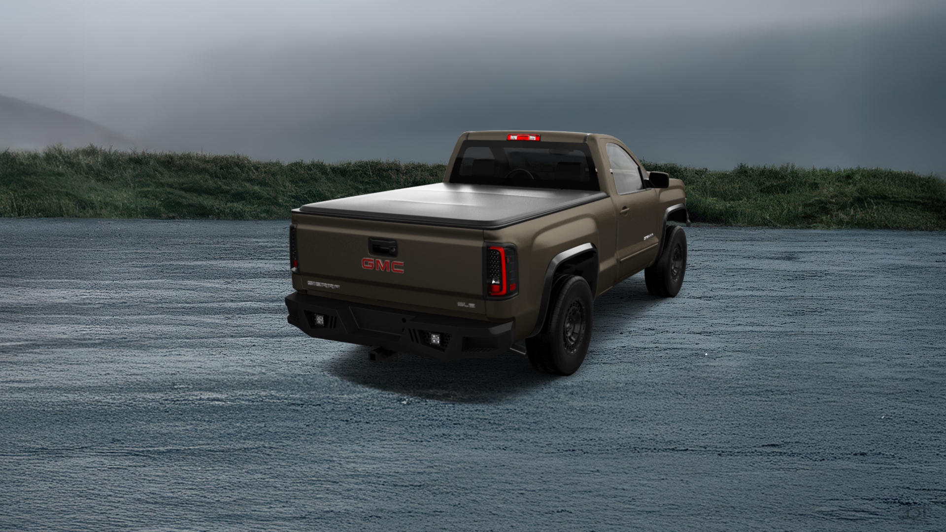 GMC Sierra 1500 Regular Cab 6.5ft box 2 Door truck 2014
