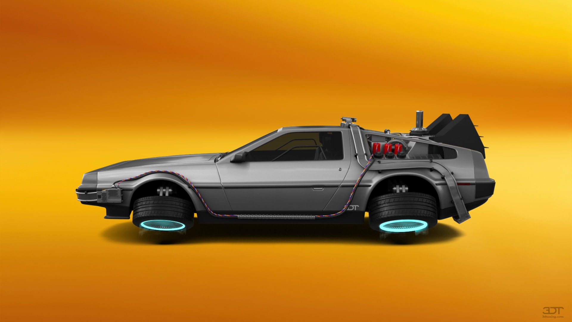 DMC DeLorean 2 Door Coupe 1981 tuning