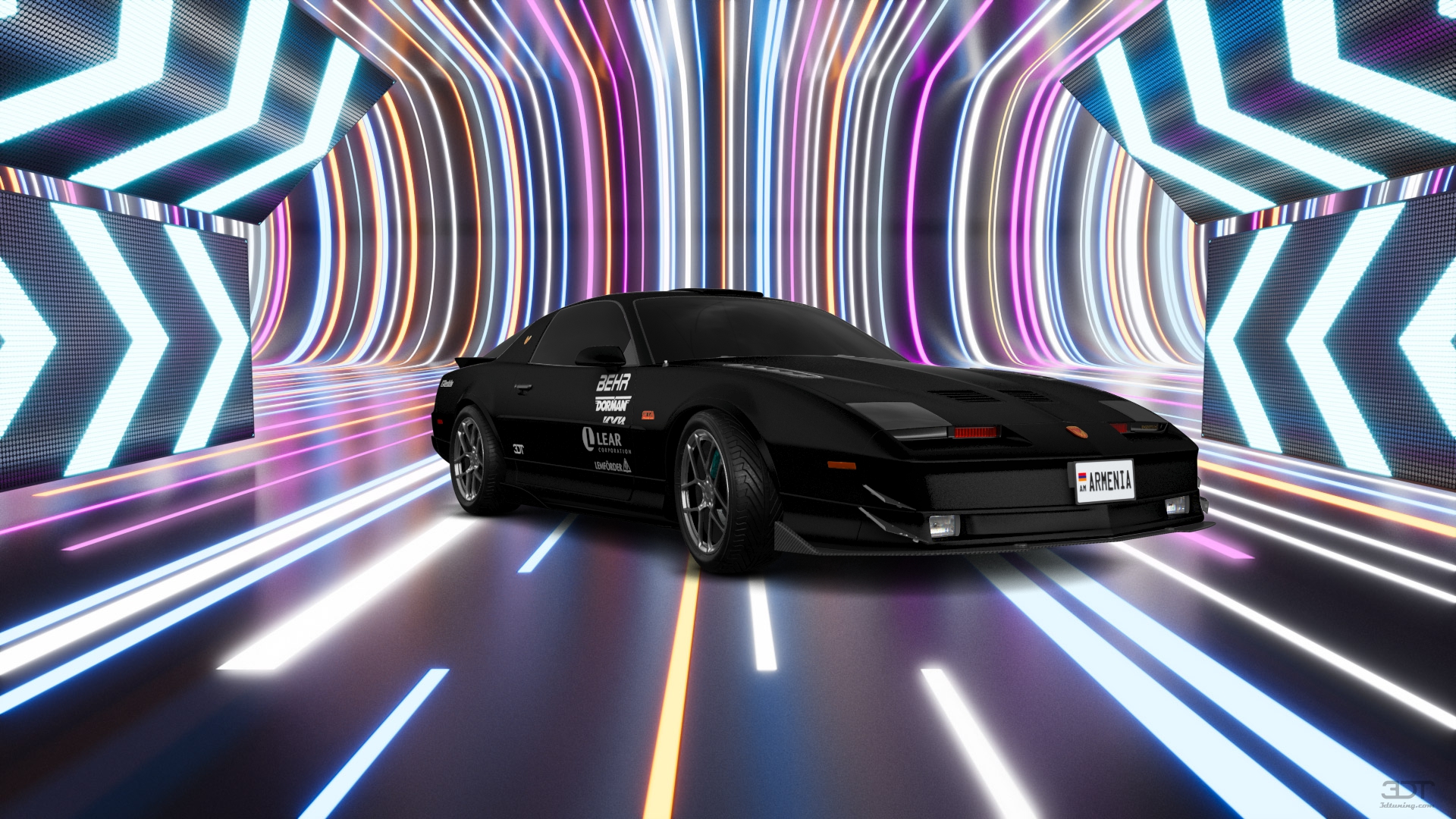 Pontiac Firebird 2 Door Coupe 1982