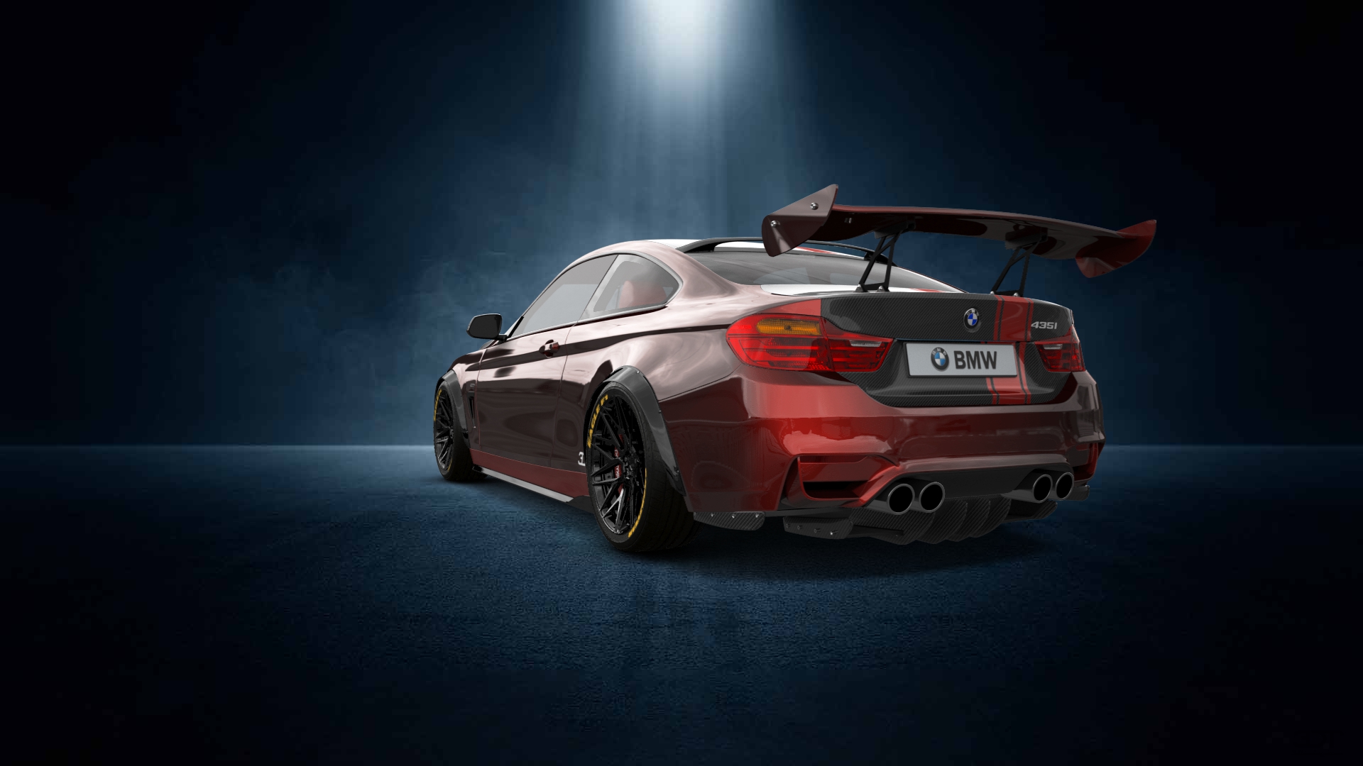 BMW 4 Series 2 Door Coupe 2014