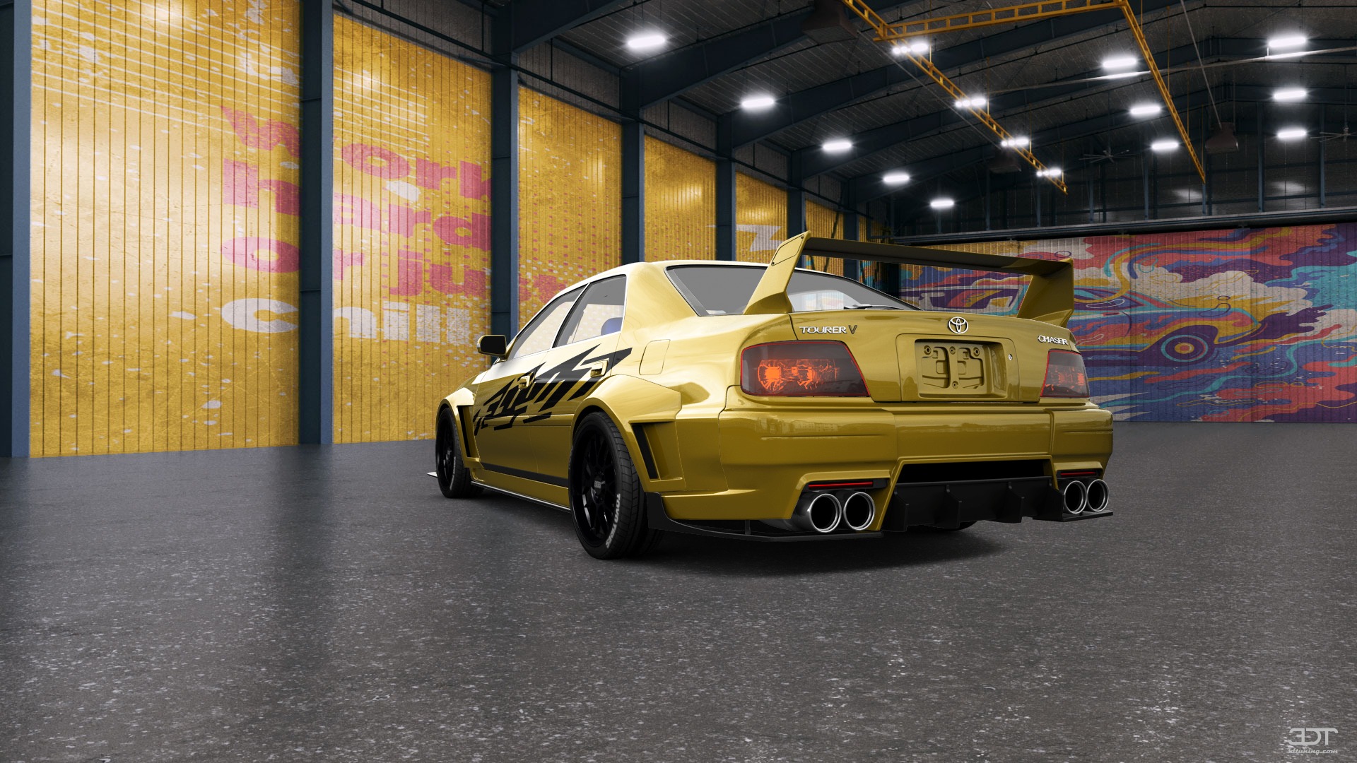 Toyota Chaser X100 Sedan 2000