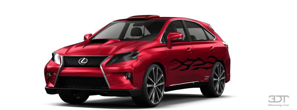 Tuning Lexus RX Crossover 2012