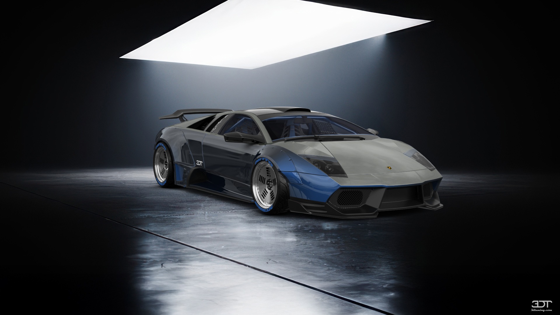 Lamborghini Murcielago 2 Door Coupe 2001 tuning