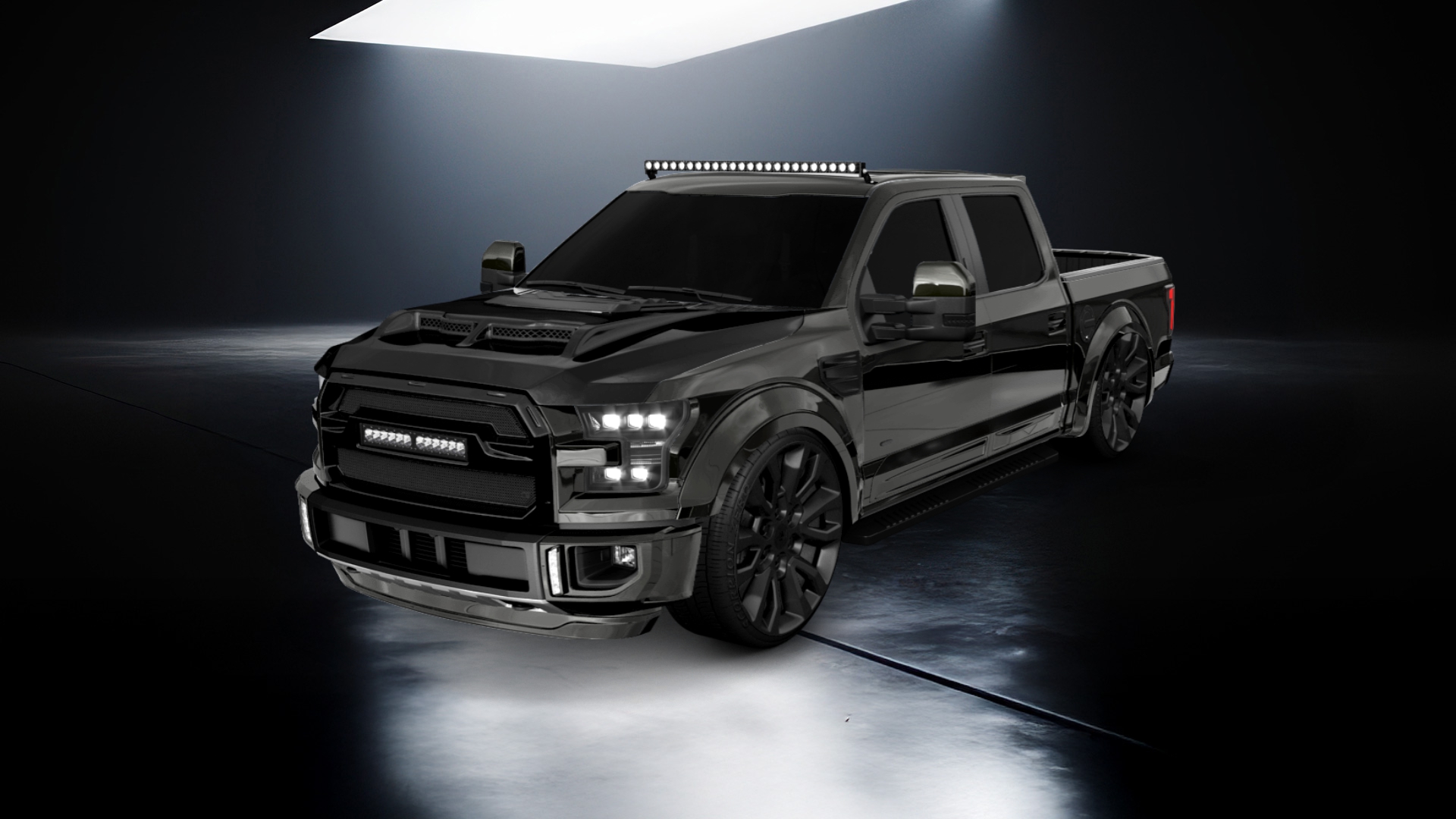 Ford F-150 Truck 2015 tuning