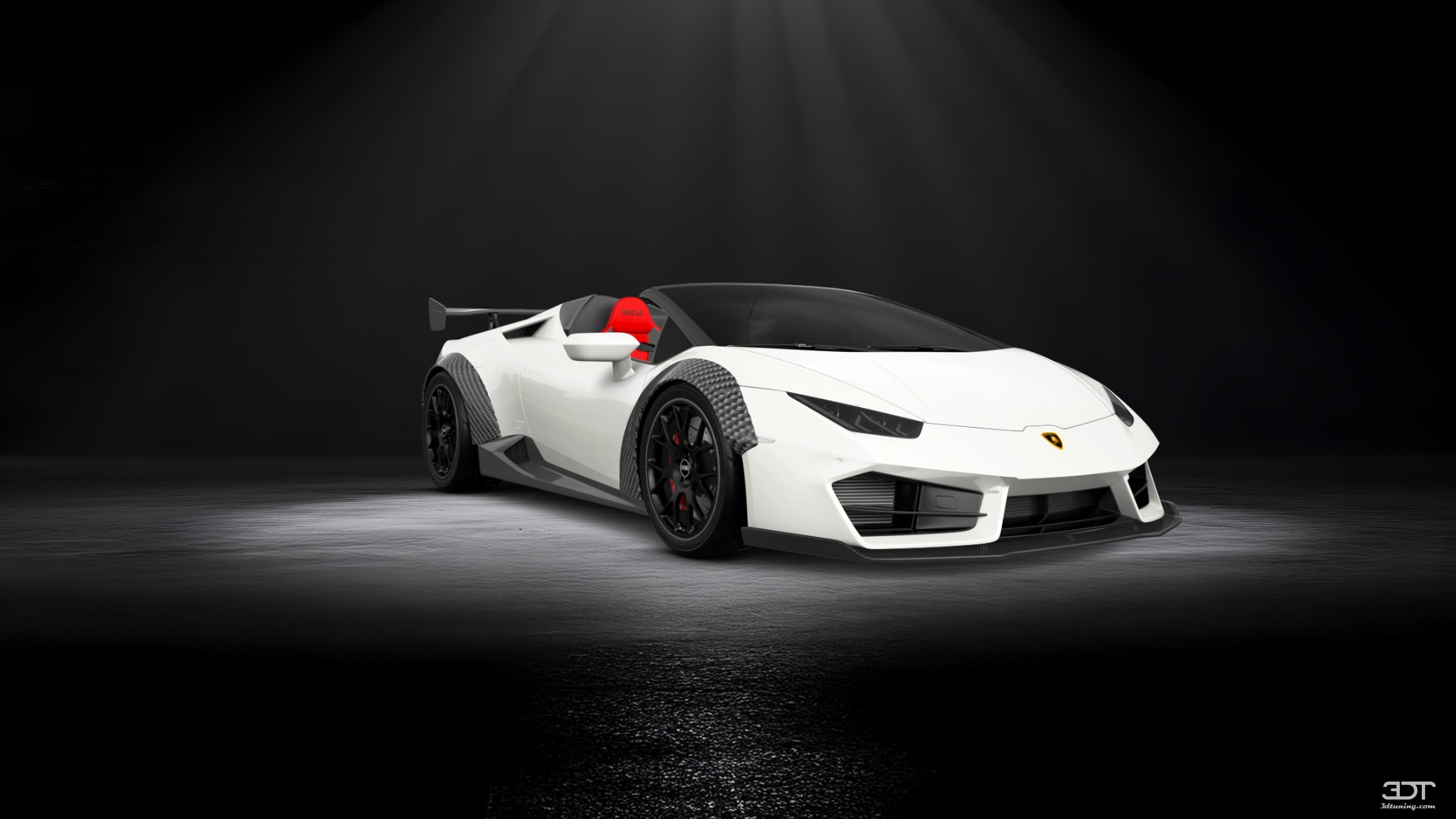 Lamborghini Huracan Spyder 2 Door Convertible 2016 tuning