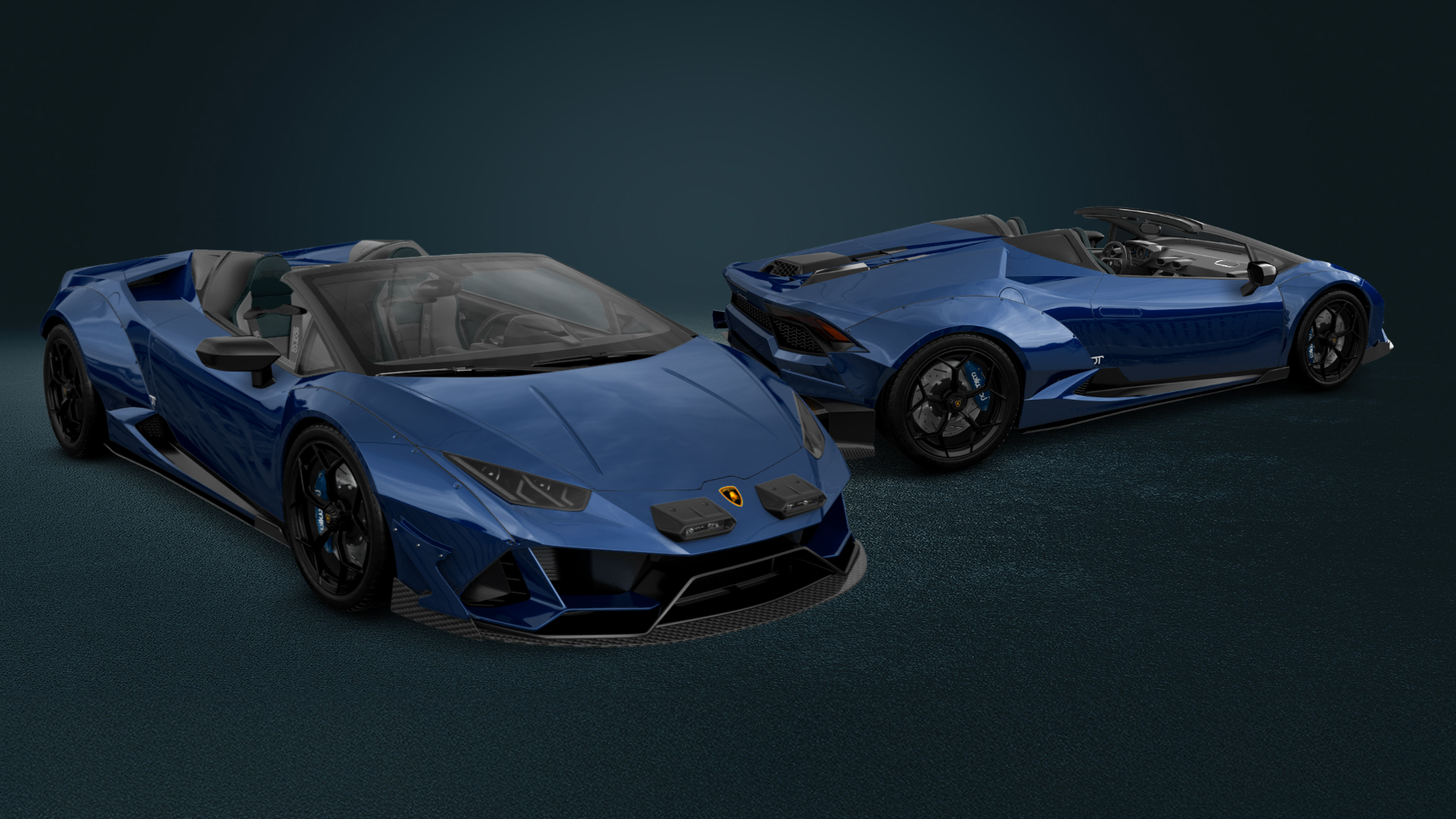 Lamborghini Huracan Spyder 2 Door Convertible 2016 tuning