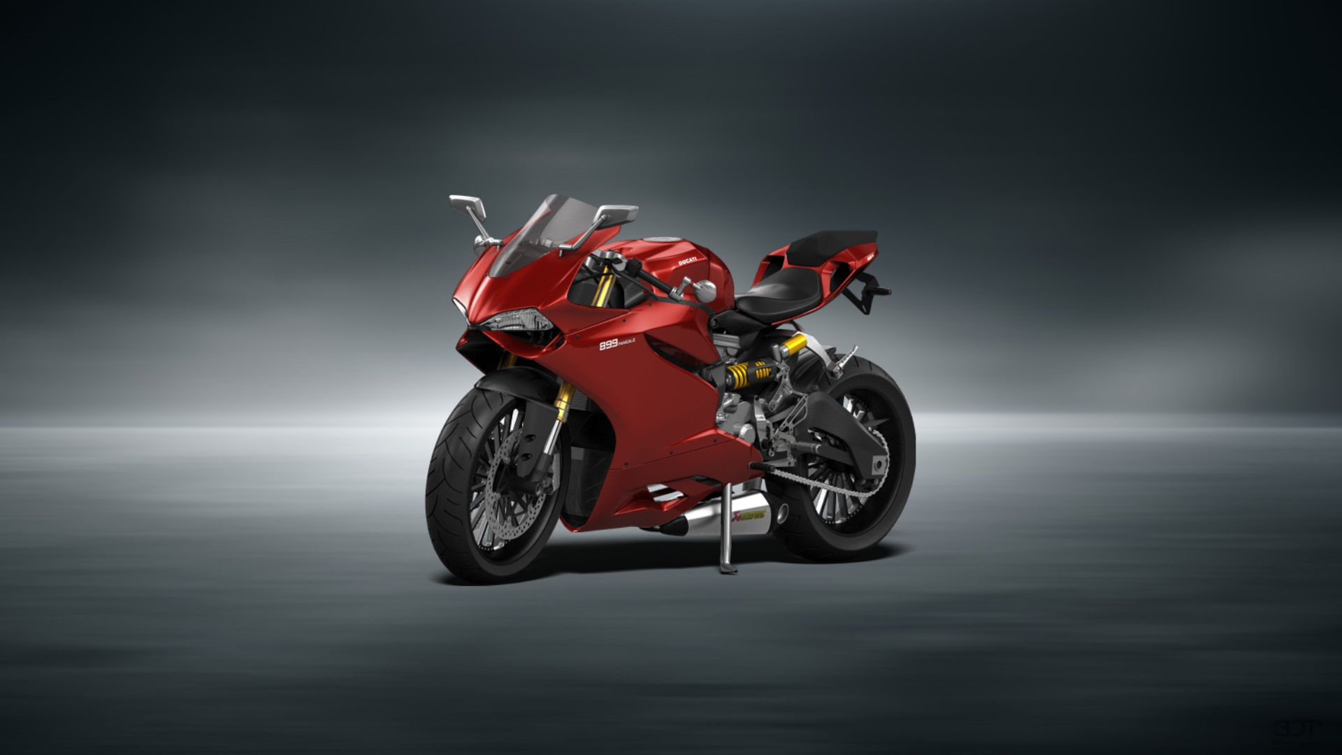 Ducati 899 Panigale Sport Bike 2015 tuning