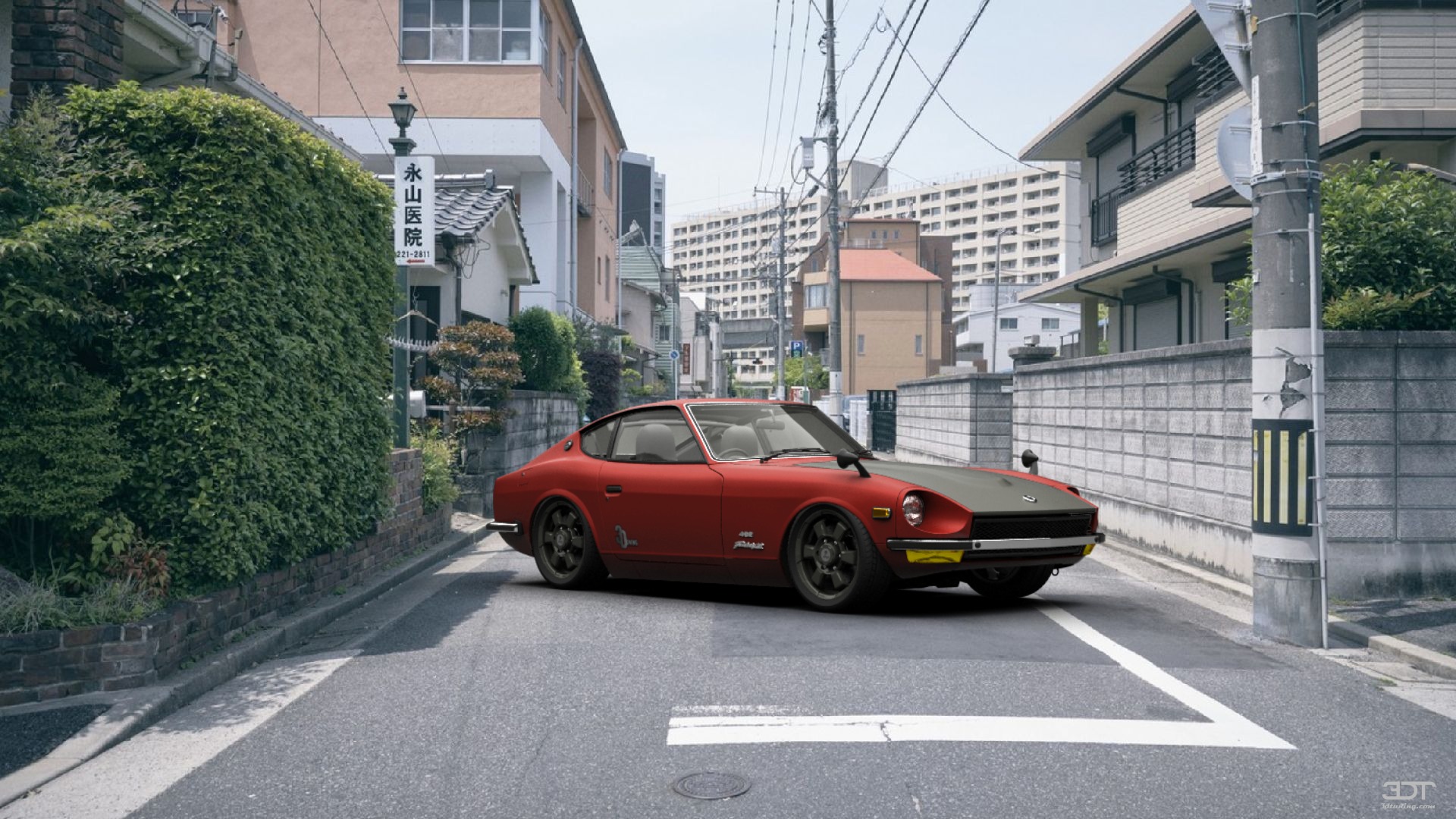 Nissan 240Z Coupe 1970 tuning