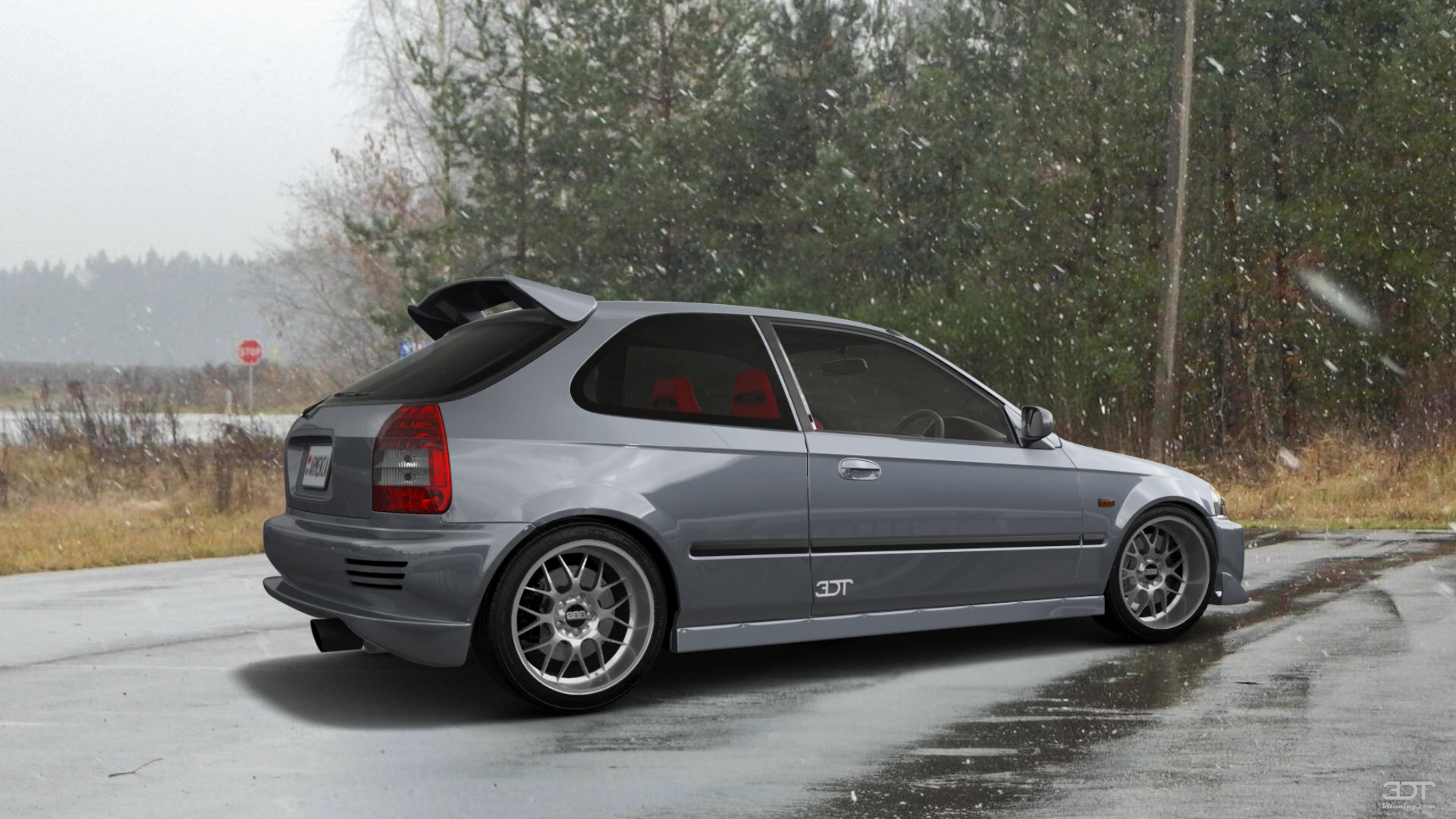 Honda Civic 3 Door Hatchback 1997