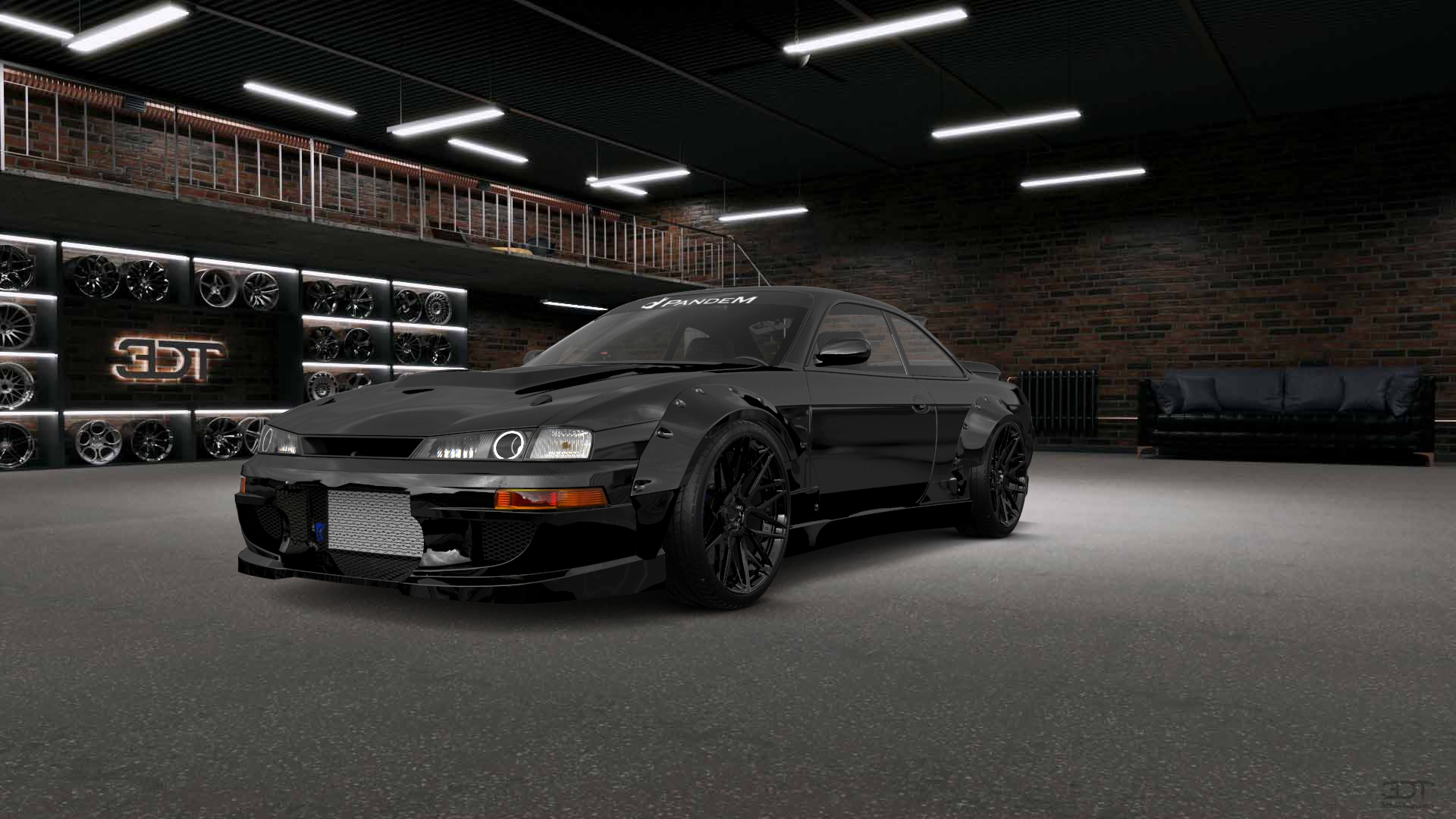 Nissan Silvia S14 2 Door Coupe 1995