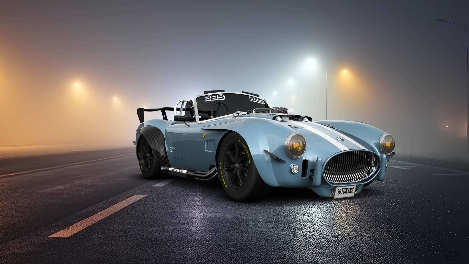 AC Cobra Classic Roadster 1962 tuning