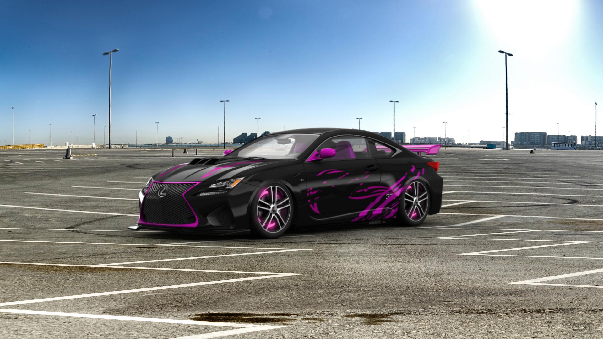 Lexus RC-F Coupe 2015