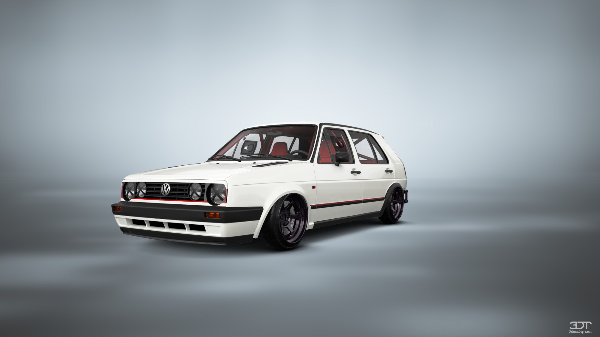 Volkswagen Golf Mk2 5 Door Hatchback 1983 tuning