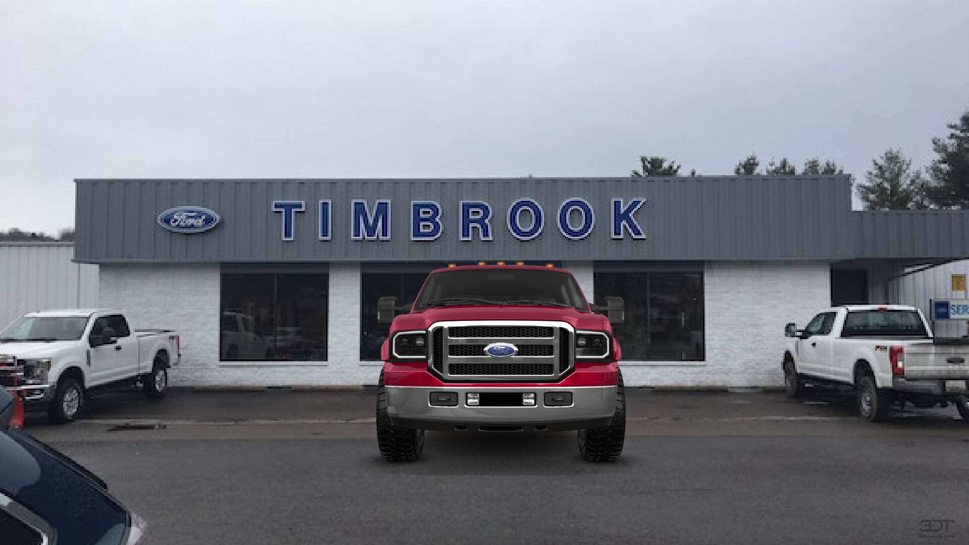 Ford F-250 Crew Cab 4 Door pickup truck 1999