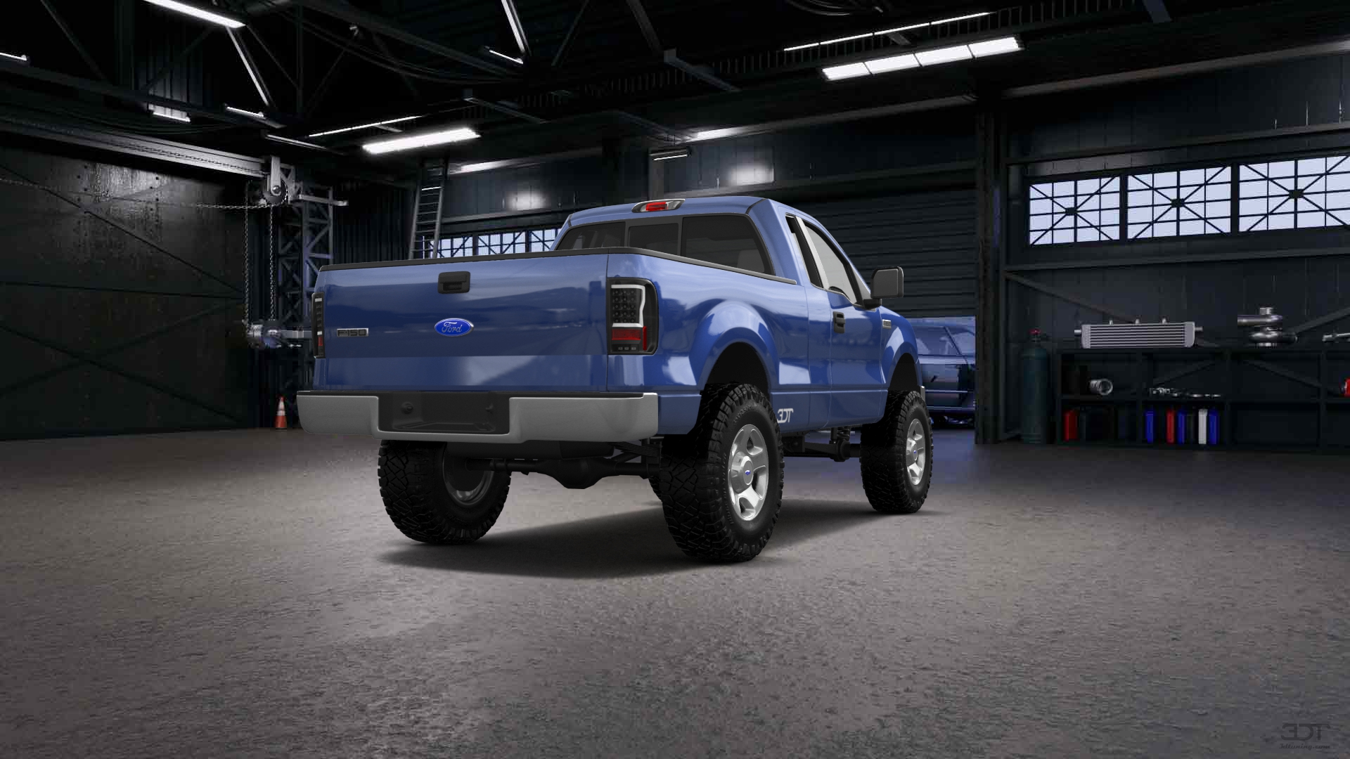 Ford F-150 challenge Pickup Truck 4008 tuning