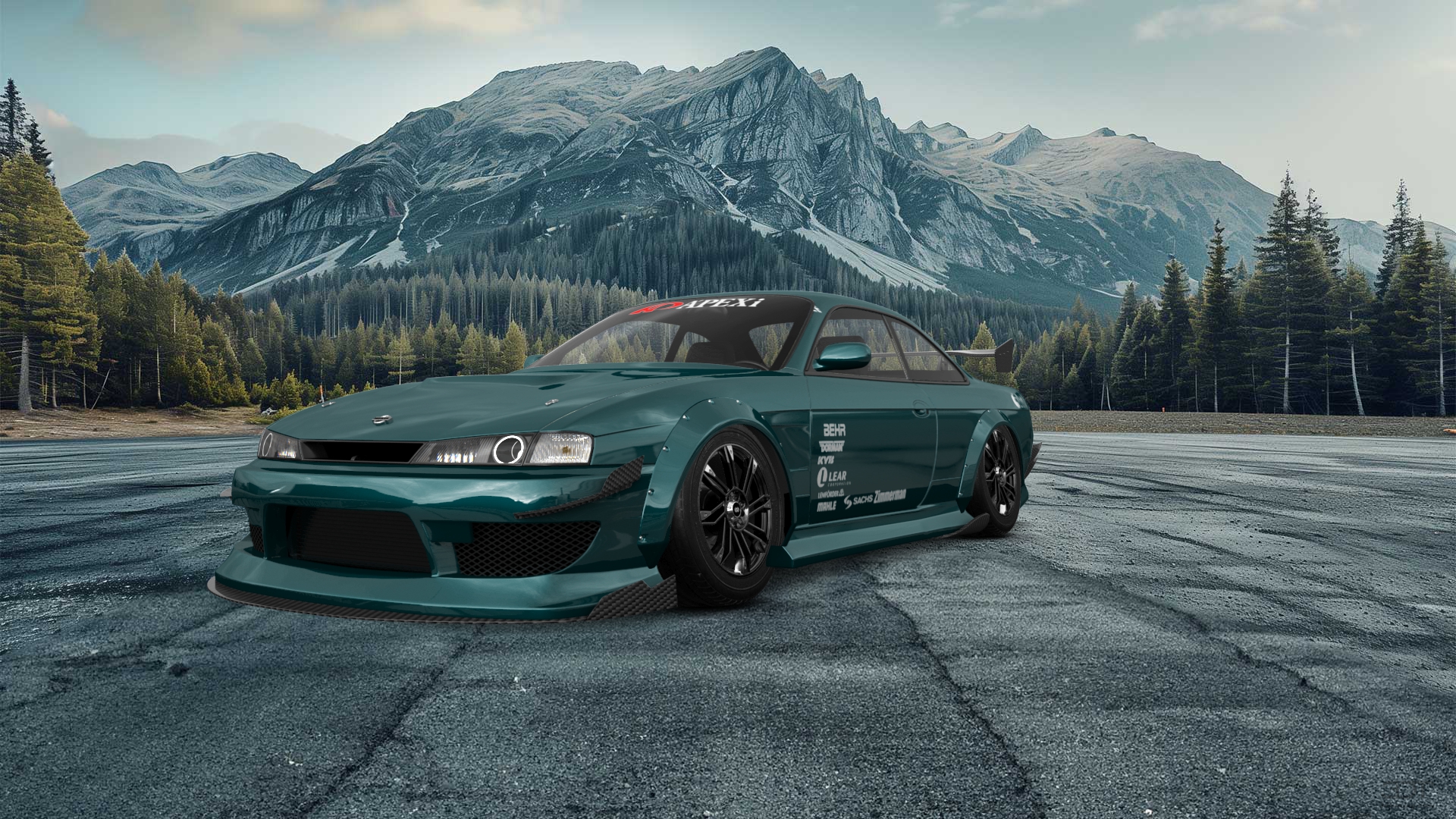 Nissan Silvia S14 2 Door Coupe 1995