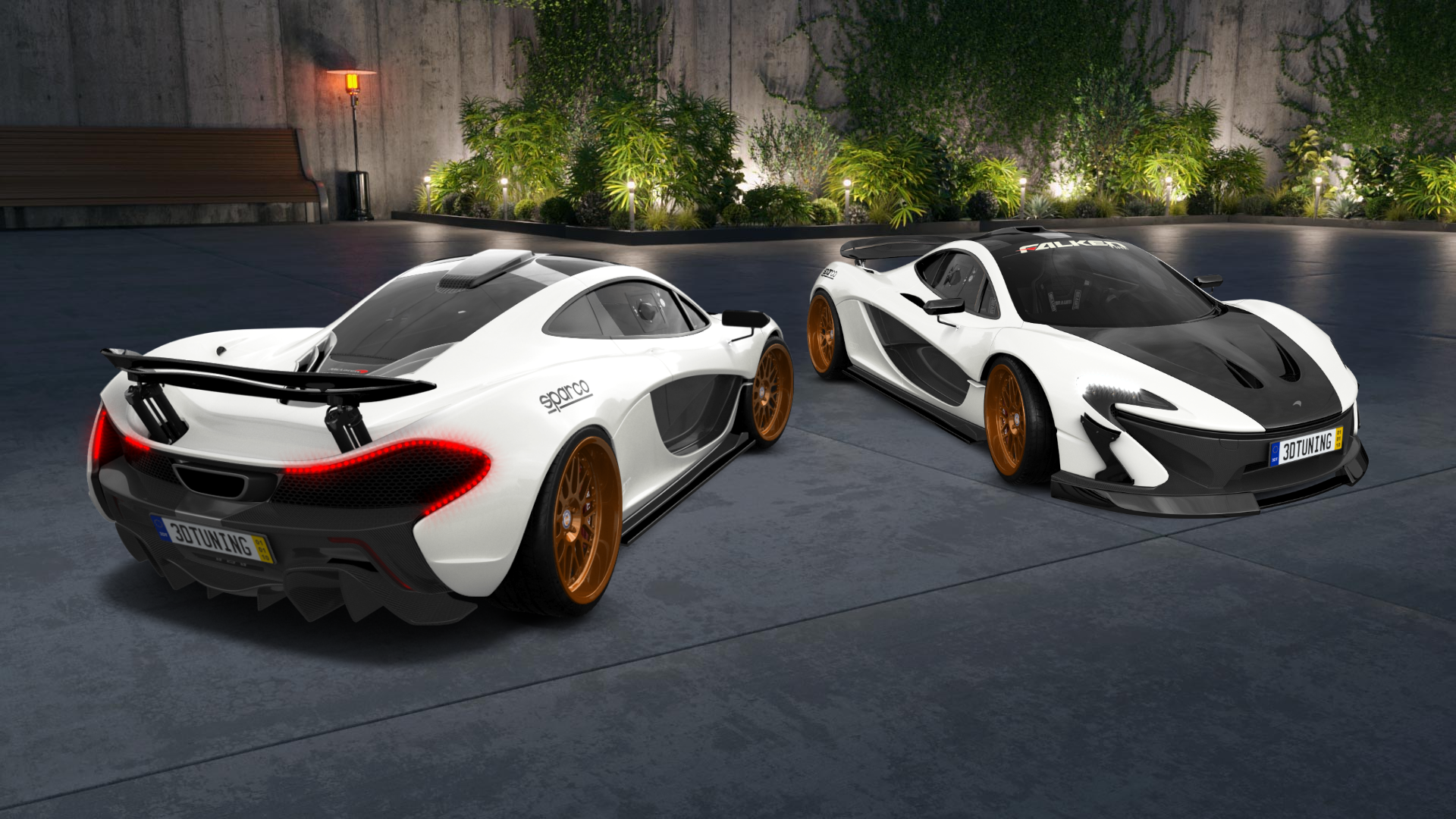 McLaren P1 2 Door Coupe 2013