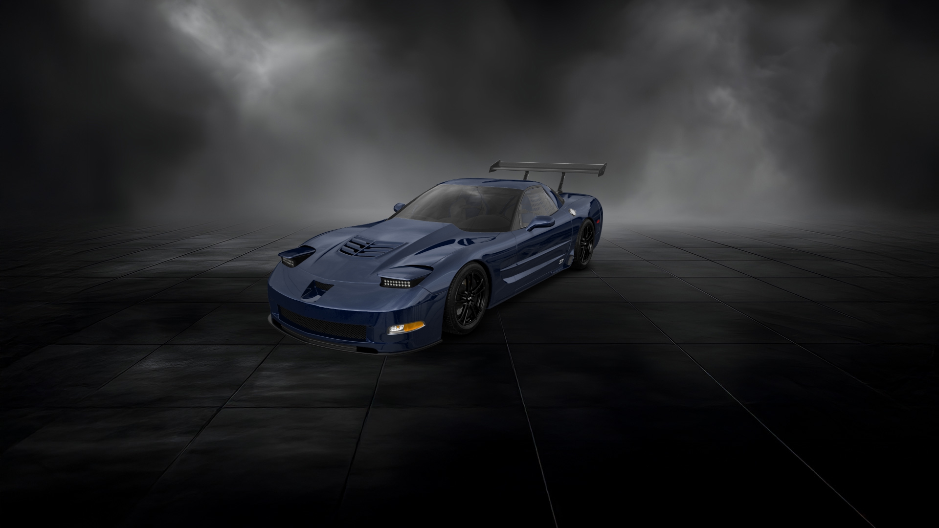 Chevrolet Corvette C5 Fastback 2 Door Coupe 1997