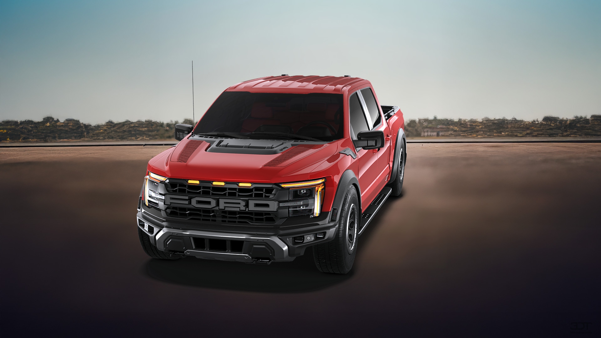Ford F-150 Raptor 4 Door pickup truck 2024 tuning