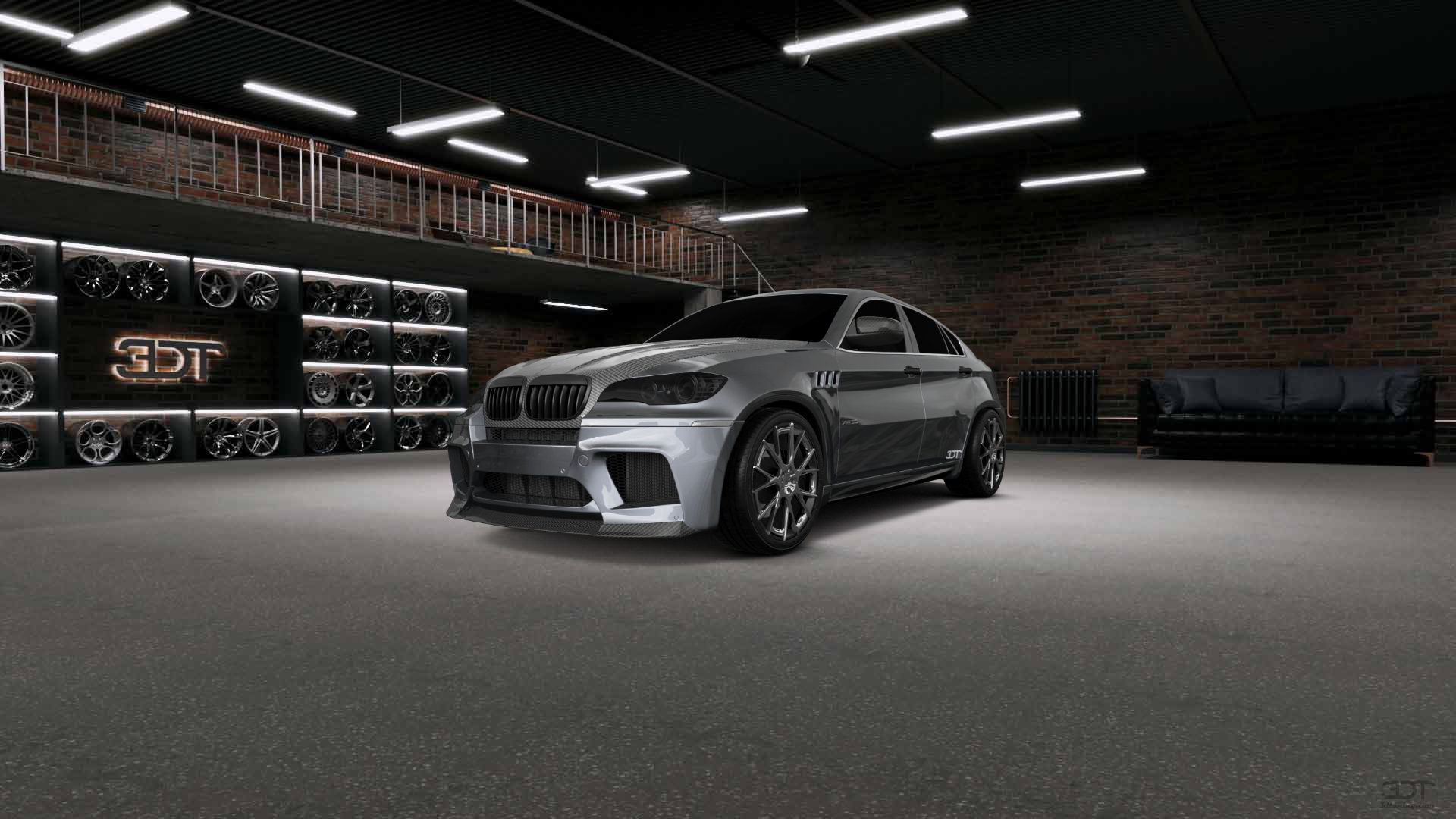 BMW X6 5 Door SUV 2008 tuning