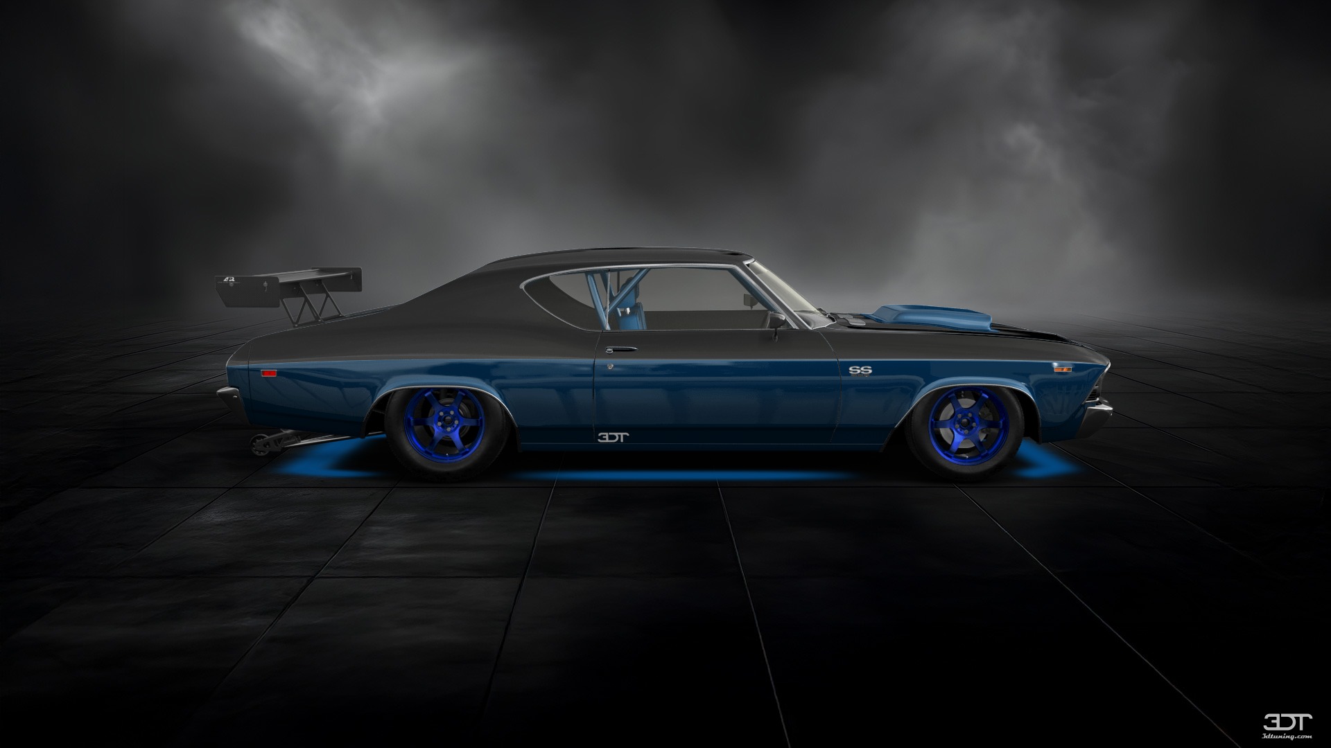 Chevrolet Chevelle SS 2 Door Hardtop 1969