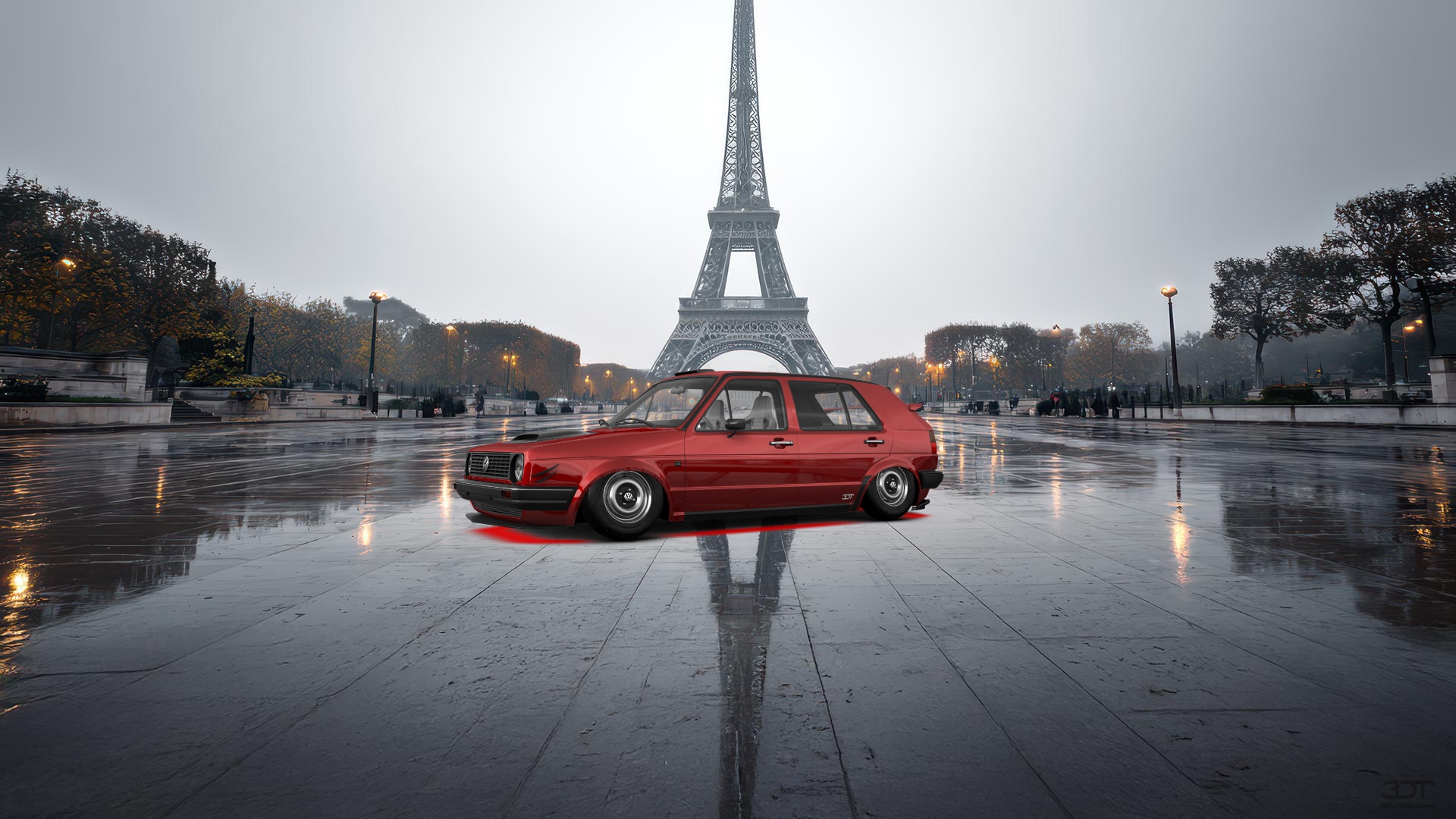 Volkswagen Golf Mk2 5 Door Hatchback 1983 tuning