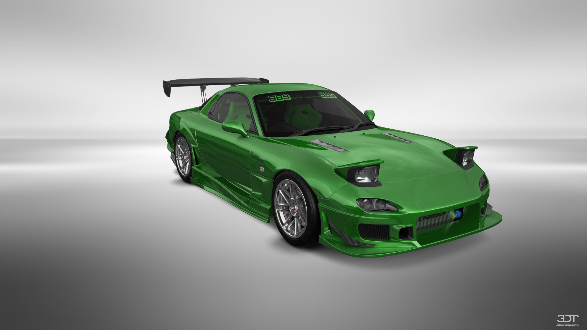 Mazda RX-7 2 Door Coupe 1997 tuning