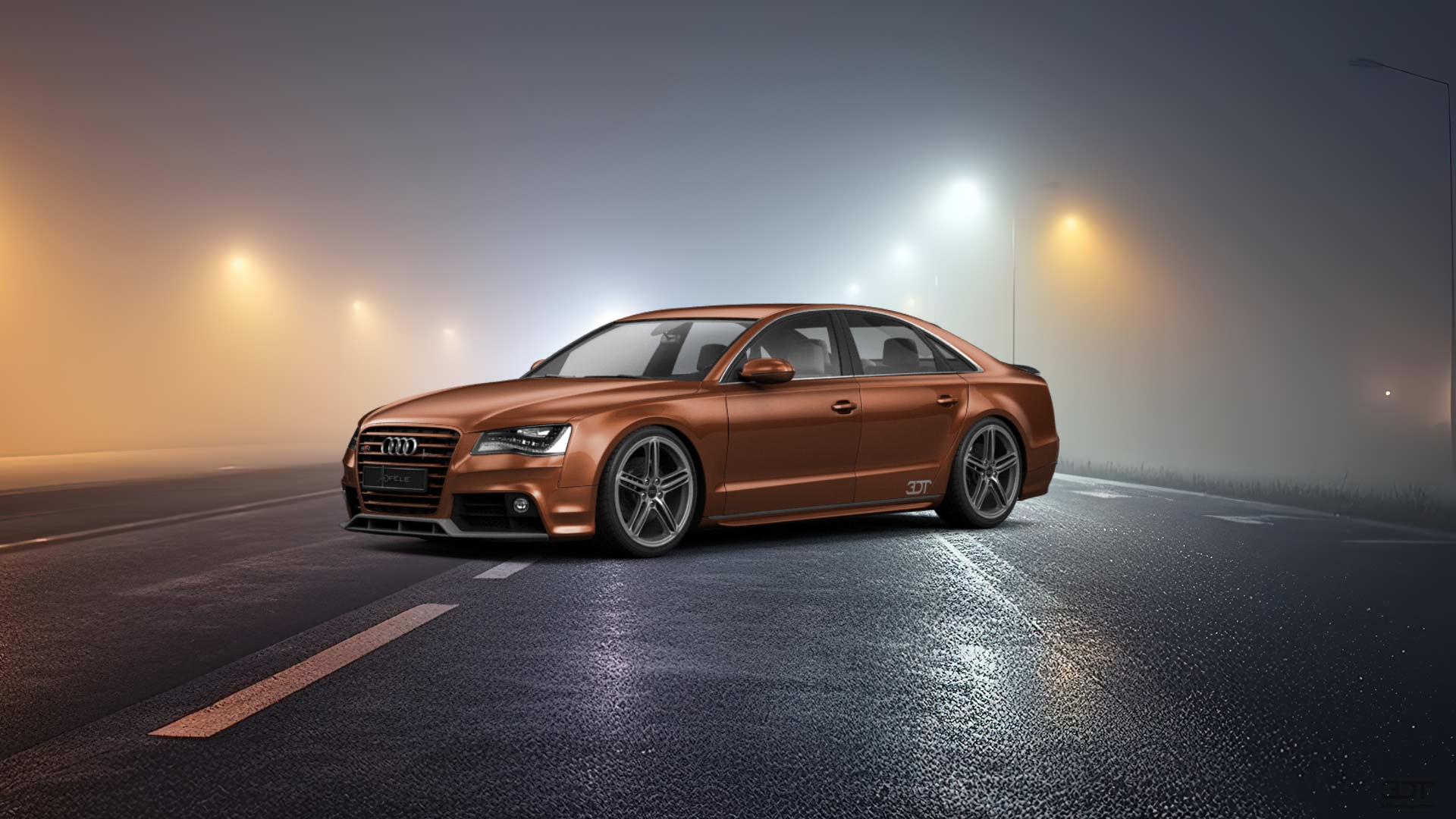 Audi A8 Sedan 2011 tuning