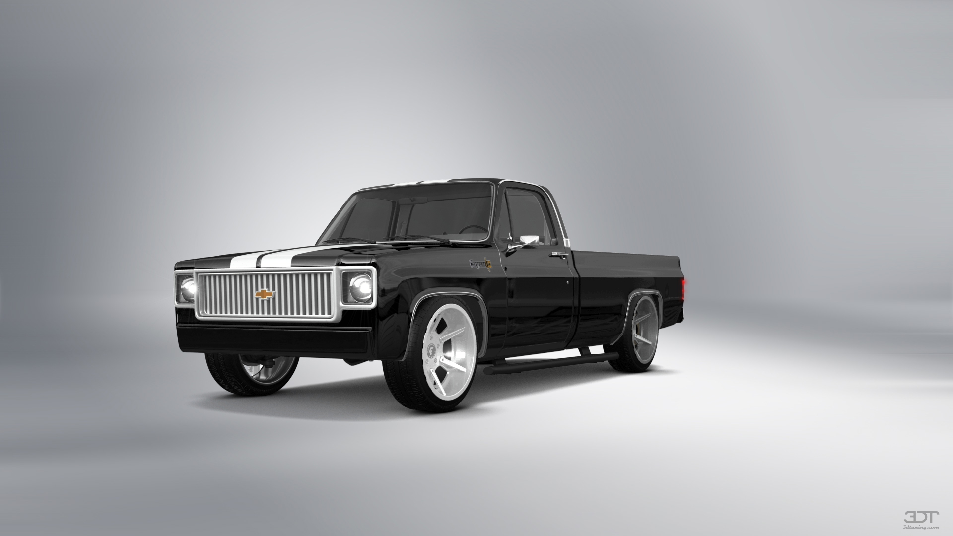 Chevrolet Silverado C-10 2 Door pickup truck 1973 tuning