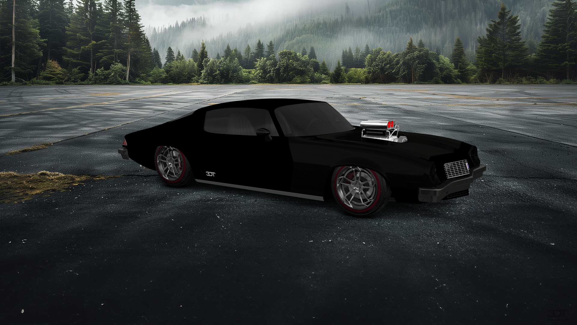 Chevrolet Camaro 2 Door Coupe 1974