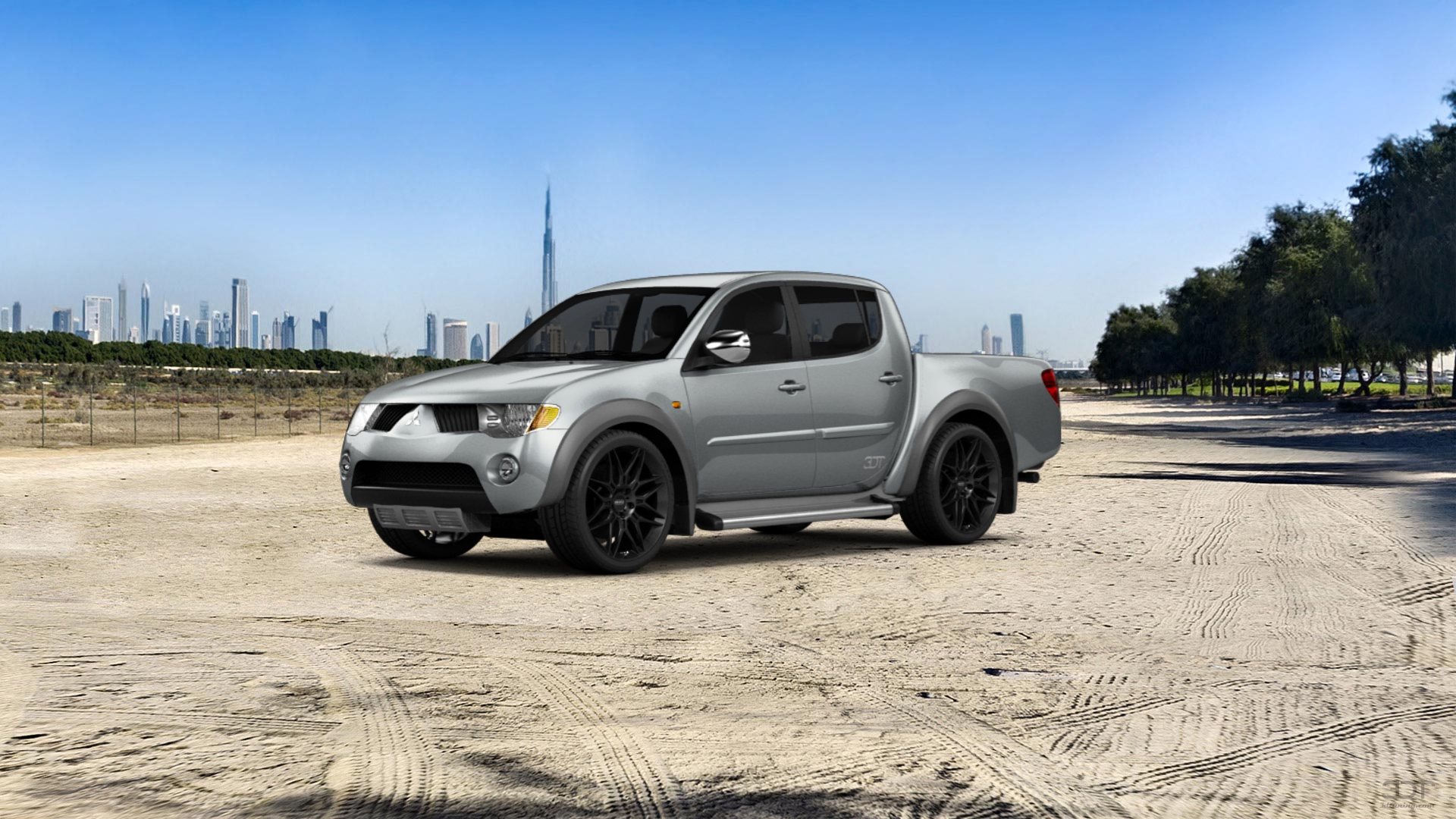 Mitsubishi L200 Double Cab Truck 2007