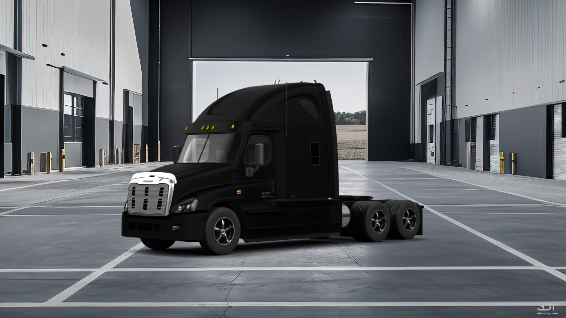 Freightliner Cascadia Truck 2011